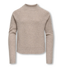 KOGRICA LIFE LS PULLOVER VD KNT - BEIGE