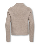 KOGRICA LIFE LS PULLOVER VD KNT - BEIGE