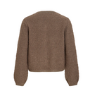 VIPIGGA O-NECK L/S KNIT JACKET - FALCON