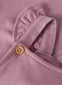 NBFNILDA SWEAT OVERALL BRU - LILAS