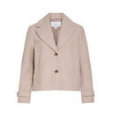 VISOLO L/S SHORT JACKET/TES/2 - NATURAL MELANGE