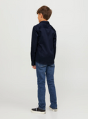 JPRPARMA SHIRT L/S NOOS JNR - NAVY BLAZER