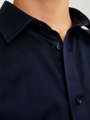 JPRPARMA SHIRT L/S NOOS JNR - NAVY BLAZER