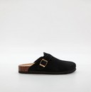 SANDAL FLORENS VENTI LEATHER UPPER - BLACK