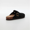 SANDAL FLORENS VENTI LEATHER UPPER - BLACK