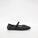 FOGGIA SETTE BALLERINA - BLACK