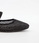 FOGGIA SETTE BALLERINA - BLACK