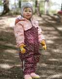 VINTERREGNDRESS BABY PYTT - ROSA KRYSTALL