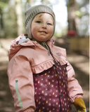 VINTERREGNDRESS BABY PYTT - ROSA KRYSTALL