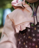 VINTERREGNDRESS BABY PYTT - ROSA KRYSTALL