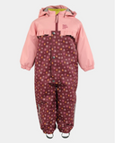 VINTERREGNDRESS BABY PYTT - ROSA KRYSTALL