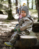 VINTERREGNDRESS BABY PYTT - MÅNEFJELL