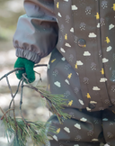 VINTERREGNDRESS BABY PYTT - MÅNEFJELL