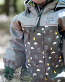 VINTERREGNDRESS BABY PYTT - MÅNEFJELL
