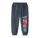 NMMACTOR SPIDER NREG SWE PANTS BRU MARVEL - OMBRE BLUE/MELANGE
