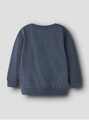 NMMACTOR SPIDER NREG SWEAT BRU MAR - OMBRE BLUE MELANGE