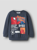 NMMACTOR SPIDER NREG SWEAT BRU MAR - OMBRE BLUE MELANGE