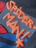 NMMACTOR SPIDER NREG SWEAT BRU MAR - OMBRE BLUE MELANGE