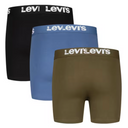 LHB LEVIS 3PK BOXER BRIEF - BLACK