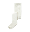 NMFWAKMA WOOL STRUCTURE PANTYHOSE - SNOW WHITE