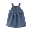 NBFOBELLO LOOSE DNM SPENCER 1144 - DARK BLUE DENIM