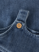NBFOBELLO LOOSE DNM SPENCER 1144 - DARK BLUE DENIM