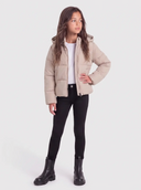 KOGJUTA LIFE SHORT PUFFER OTW - ETHEREA
