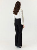 YASTRAVY HW PANT - BLACK