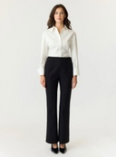 YASTRAVY HW PANT - BLACK