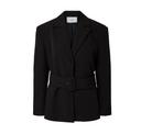 YASTRAVY LS BLAZER - BLACK
