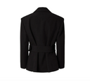 YASTRAVY LS BLAZER - BLACK