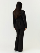YASTRAVY LS BLAZER - BLACK