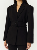 YASTRAVY LS BLAZER - BLACK