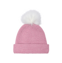 KMGSUSSI LUREX BEANIE ACC FOXGLOVE  DETAIL SILVER LUREX
