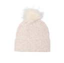 KOGSNOW LIFE CABLE BEANIE - OATMEAL