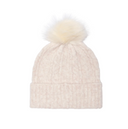 KOGSNOW LIFE CABLE BEANIE - OATMEAL
