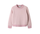 NKFOLIVIE LS KNIT - LILAS