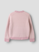 NKFOLIVIE LS KNIT - LILAS