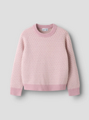 NKFOLIVIE LS KNIT - LILAS