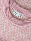 NKFOLIVIE LS KNIT - LILAS