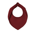 NBNRAJULENOK SCARF BIB - RED DAHLIA