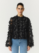 YASABELONE LS SHIRT - SHOW BLACK