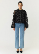 YASABELONE LS SHIRT - SHOW BLACK
