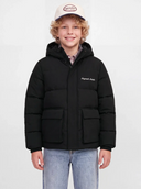 JORNORREBRO PUFFER JACKET JNR - BLACK