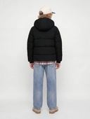 JORNORREBRO PUFFER JACKET JNR - BLACK
