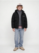 JORNORREBRO PUFFER JACKET JNR - BLACK