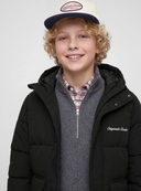 JORNORREBRO PUFFER JACKET JNR - BLACK