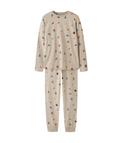 NKNVISMAS LS NIGHTSET - PURE CASHMERE/CHRISTMAS