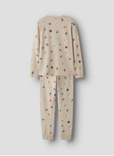 NKNVISMAS LS NIGHTSET - PURE CASHMERE/CHRISTMAS
