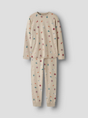 NKNVISMAS LS NIGHTSET - PURE CASHMERE/CHRISTMAS